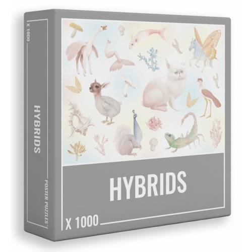 Puzzle Hybrids 1000 piezas