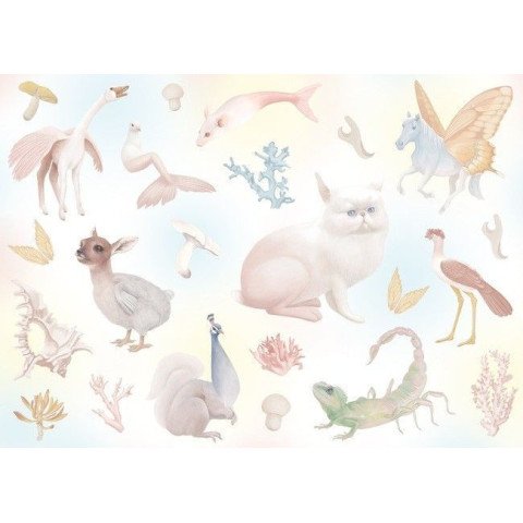 Familia de Conejos Chocolate 2