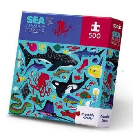 Puzzle ANIMALES DEL MAR 500 pzs