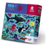 Puzzle ANIMALES DEL MAR 500 pzs