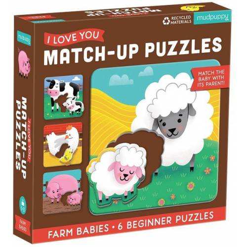 Puzzle Parejas FARM BABIES