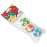 Set 3 Pelotas de Velcro