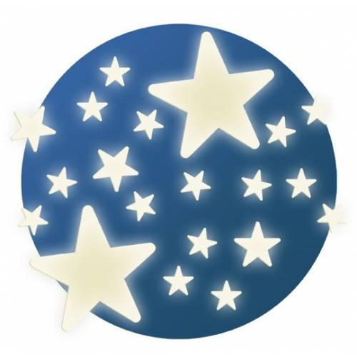 Stickers Fosforescentes Estrellas