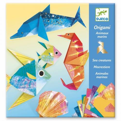 Origami Animales Marinos