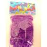 Rainbow Loom® Gomas Violeta (jelly)