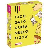 Taco, Gato, Cabra, Queso, Pizza