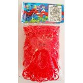 Rainbow Loom® Gomas Rojo (jelly)