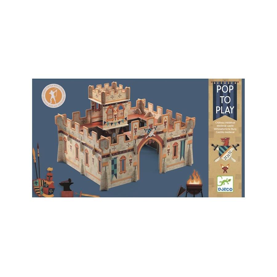 Pop to Play - Castillo Medieval 3D