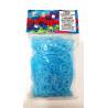 Rainbow Loom® Gomas Azul Fosforescente