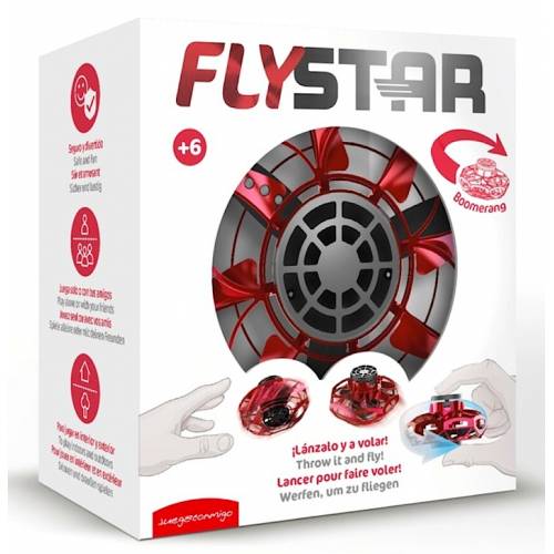 FlyStar Rojo
