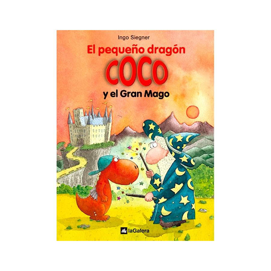 4. El Pequeño Dragón Coco y El Gran Mago