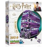 Harry Potter. Puzzle 3D Autobús Noctámbulo