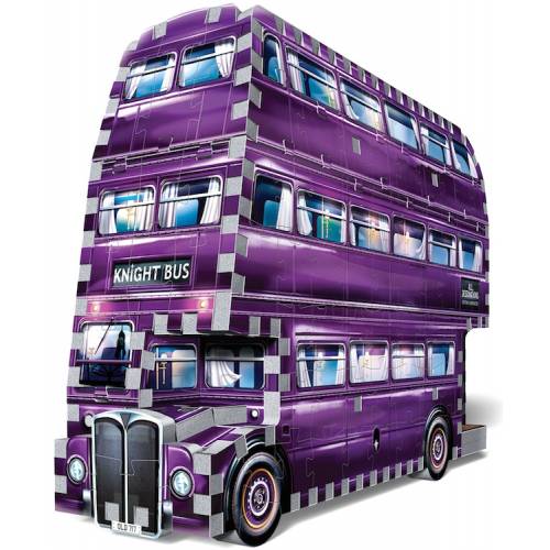 Harry Potter. Puzzle 3D Autobús Noctámbulo