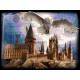 Harry Potter. Puzzle Lenticular Hogwarts & Hedwig