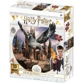 Harry Potter. Puzzle Lenticular Buckbeak 300 pzs