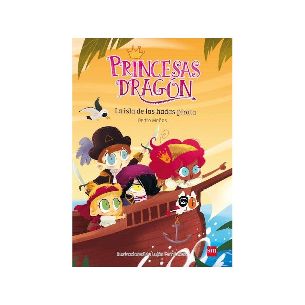Princesas Dragón 4. La Isla de las Hadas Pirata