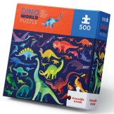 Puzzle DINO WORLD 500 pzs