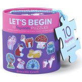 Let´s Begin Puzzle 2 pzs UNICORNIO