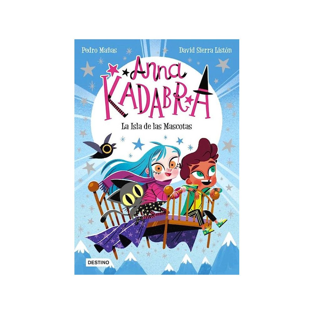 Anna Kadabra 5. La Isla de las Mascotas