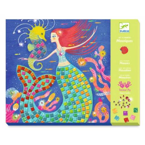 Caja de Mosaicos - El Canto de las Sirenas