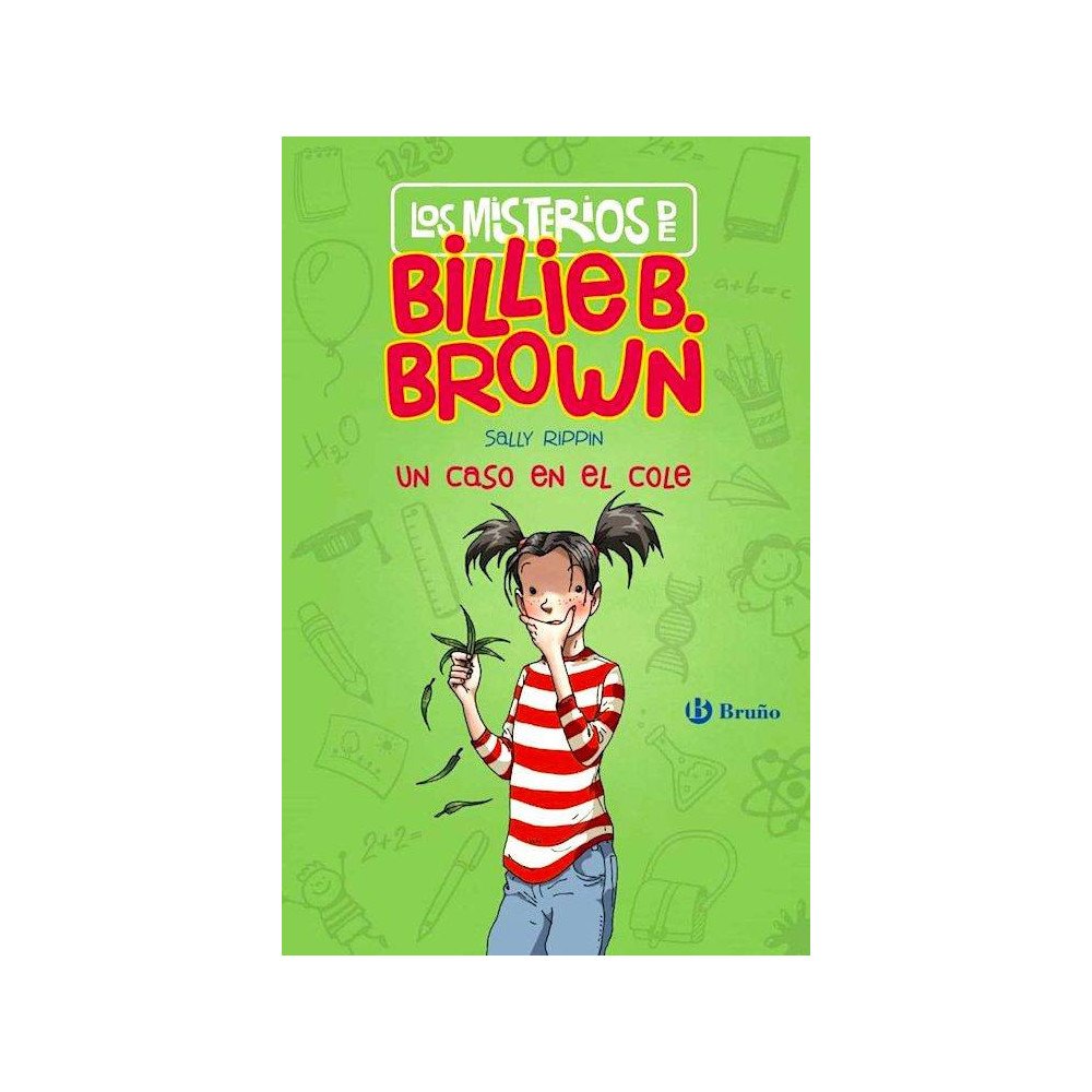 Los Misterios De Billie B. Brown 3 - Un Caso En El Cole