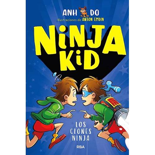 Ninja Kid 5. Los Clones Ninja