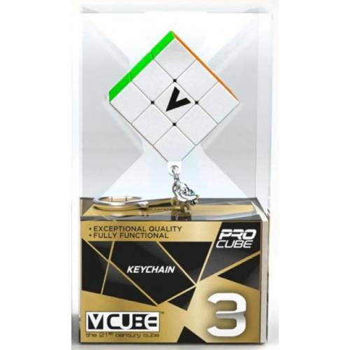 V-Cube™ 3 Flat Keychain