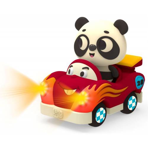 Bingo &amp; Freddy Zoom - Panda y su Coche de Carreras