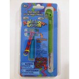 Rainbow Loom® Gomas Blanco (mate)