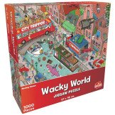 Puzzle Wacky World MUDANZA 1000 pzs