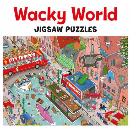 Puzzle Wacky World MUDANZA 1000 pzs