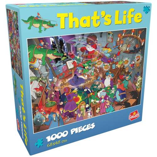 Puzzle That´s Life MAGIA 1000 pzs