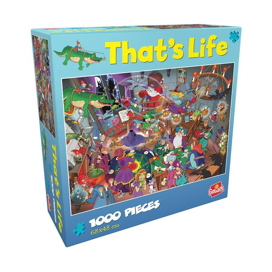 Puzzle That´s Life MAGIA 1000 pzs