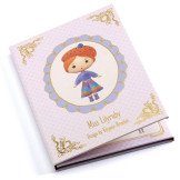 Tinyly Miss Lilyruby - Pegatinas Reutilizables