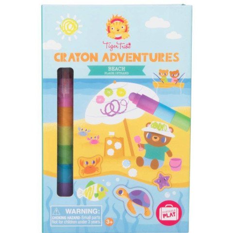 Crayon Adventures BEACH