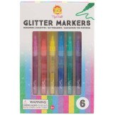 Glitter Markers - 6 Rotuladores de Purpurina