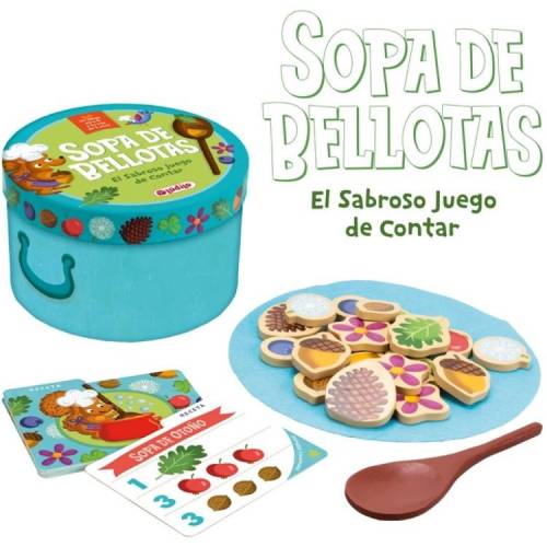 Sopa de Bellotas