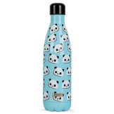 Botella de Acero Panda 750 ml - I-DRINK