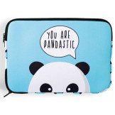 Funda para Portátil de Neopreno Panda 13" - I-TOTAL