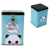 Hucha Panda con Candado I-TOTAL