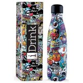 Botella de Acero 500 ml URBAN - I-DRINK