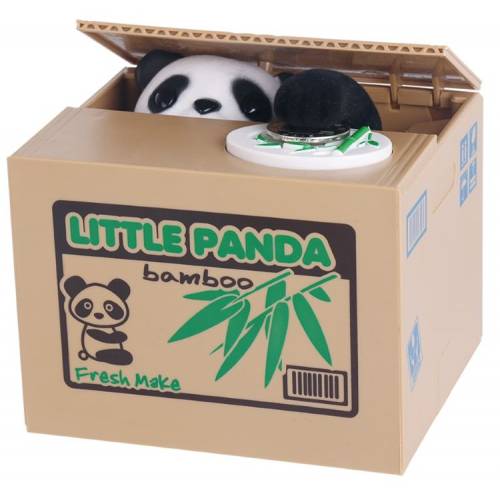 Hucha Panda Escondido