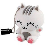 USB CAT WHITE - 32 Gb