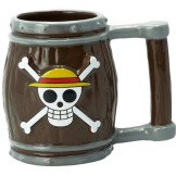 Taza 3D ONE PIECE Barril