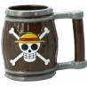 Taza 3D ONE PIECE Barril