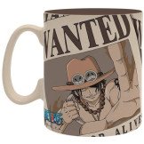 Taza ONE PIECE Wanted ACE