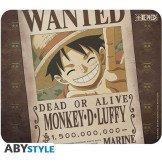 Alfombrilla para Ratón ONE PIECE Wanted Luffy