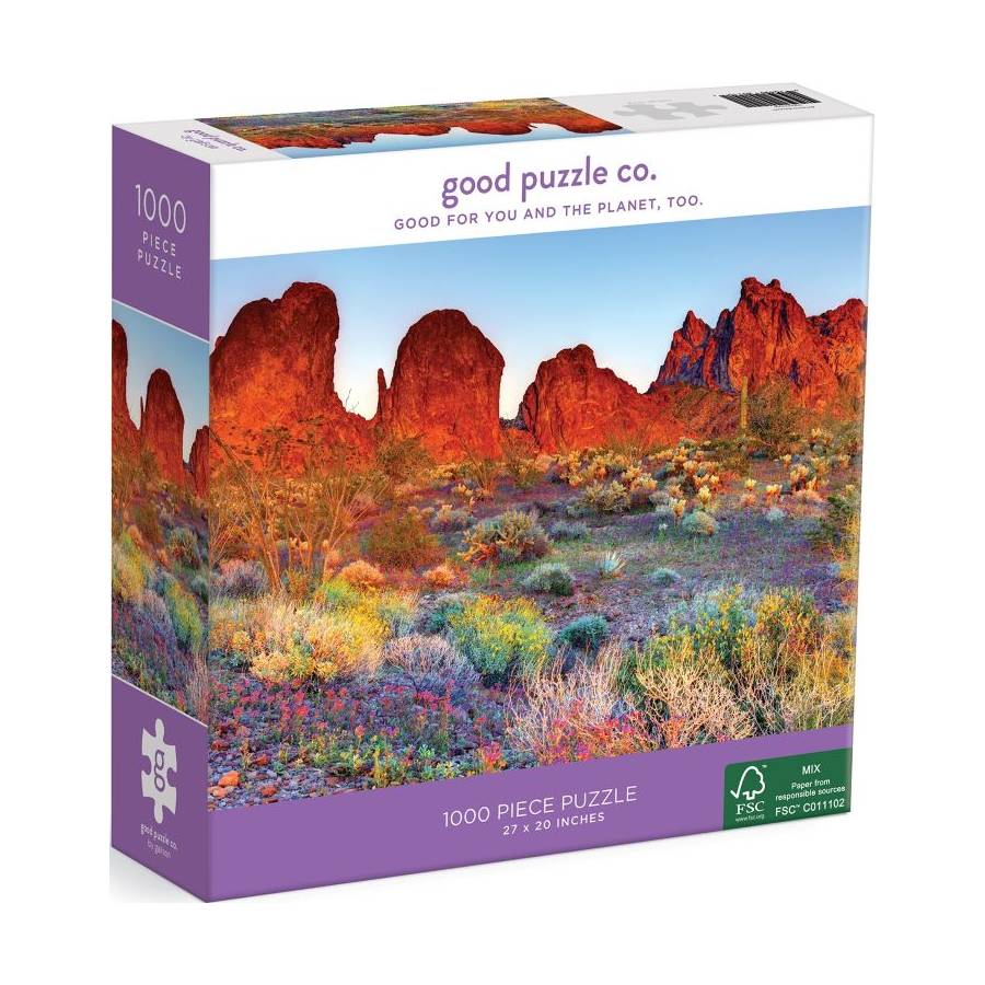 Puzzle Arizona Desert 1000 piezas