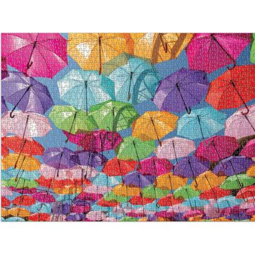 Puzzle Rainbow Umbrellas 1000 piezas