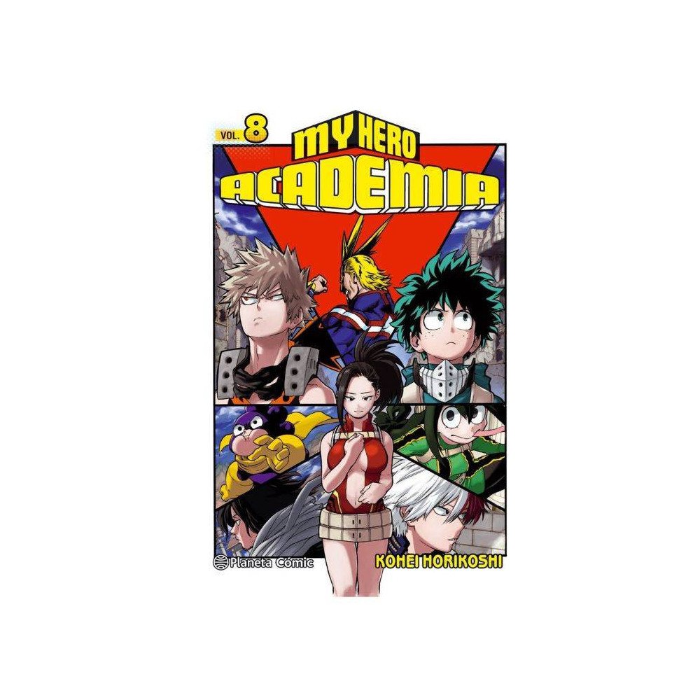 My Hero Academia 8